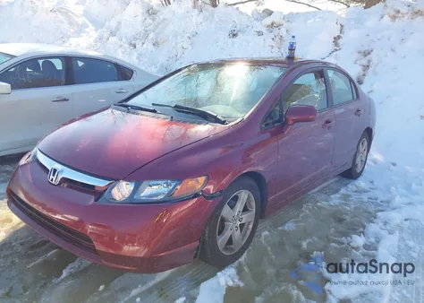 2007 Honda Civic Ex из США, поврежденный, VIN 1HGFA16867L037784